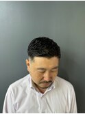 波巻き/マッシュパーマ/ウルフ/ハイライト<理容室>三軒茶屋