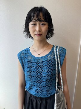 コポル(Copol) 秋パーマ×くるくるパーマ