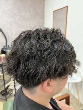 ハルララヘアー(harurara hair) 【harurara hair大分/明野】ツーブロック×パーマ
