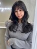 ★韓国風★コリアンブラックカラー＋TOKIOトリートメント