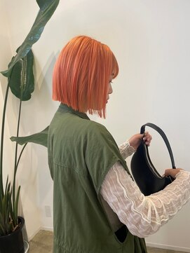 リムヘアーズボウグループ(Rim hairs BEAU group) 滋賀/守山/ハイトーンオレンジ