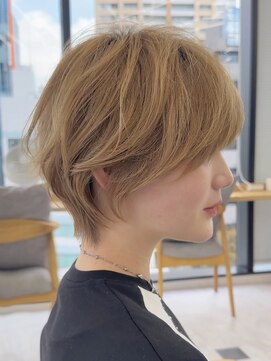 ビューナゴヤ 名駅(VIEW NAGOYA) 前髪カタログ/イメチェンスタイル／ウェーブパーマ/こなれミディ