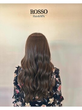 ロッソ 五反野店(Rosso) ブリーチなしブルーバイオレット[五反野]