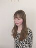 ◆前髪◆ポイント縮毛矯正+美フォルムカット+TR(パーマ・カラー併用可)