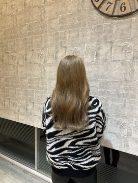 ネクストインバルサム 大和田店(NEXT in balsam) 10代20代30代韓国風大人可愛いミルクティーベージュ