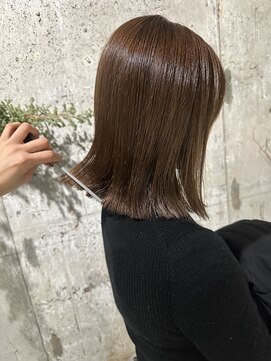 リット(LIT) 赤みの少ないアッシュベージュ