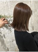 赤みの少ないアッシュベージュ