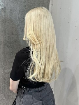 モニカ 栄店(MONIQA) 抜きっぱなしブロンド