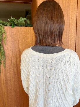 トップヘアー アヴェニュー 刈谷(TOPHAIR Avenue) しばれる、ギリギリボブ20代/30代/40代