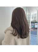 透明感カラー