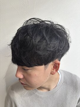 グラフ 立川(Graph.) 無造作ニュアンスツーブロックマッシュパーマ