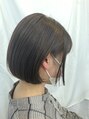 オーリーヘアー(Olliy hair)&nbsp;ブリーチなしで叶える、透明感あふれる艶カラー