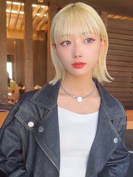 ロンドカスティーヨ 四日市(Lond castillo) ボブ/インナーカラー/髪質改善/縮毛矯正5114