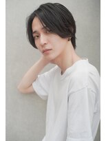 レジュアル(RESSUAL) ニュアンスパーマ韓国マッシュスペインカールスパイキーショート