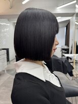 ロンドヴァリー 渋谷店(Lond vallee)&nbsp;ボブ～髪質改善美髪ストレート～
