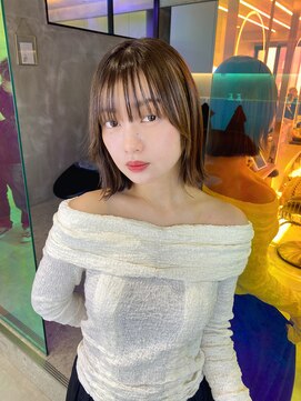 ロンドルーチェ 心斎橋(Lond luce) 黒髪×クラゲヘアー【心斎橋】