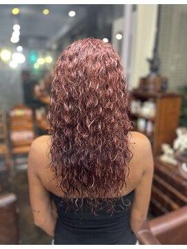 バイブアンドアネックス(VIBE & ANNEX) レッドピンクカラー