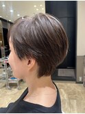 ポイントパーマで毎日のセットを楽に！