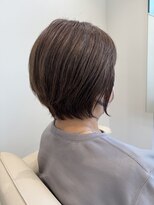 エル(eLu)&nbsp;大人ショートヘア　ショート/癒される美容室/安城/南安城駅