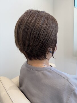 エル(eLu) 大人ショートヘア　ショート/癒される美容室/安城/南安城駅