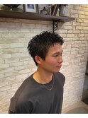 カット、パーマ