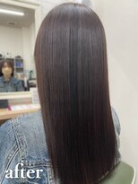 アイスタイルプレミアム フジ三篠店(I STYLE premium) 美髪ストレート(縮毛矯正)＋髪質改善トリートメント