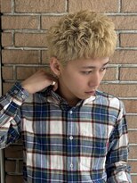 サロンドミルク 溝の口店(salon de MiLK)&nbsp;ハイトーンスパイキーショート