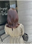 春カラー/ラベンダーピンク