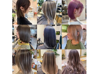 ヘアー ガーデン ルノン(Hair Garden Lunon)の写真