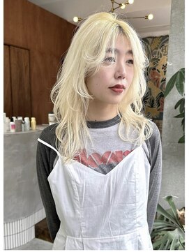 アペロ 柏(Apero) 抜きっぱなしブロンド