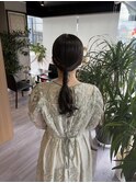 タイトヘア (漆崎 真友)