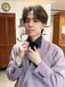 【seiya指名限定】メンズカット+眉カット　￥5,000