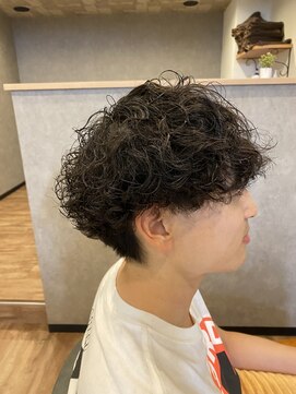 エルメ バイ アンフィー(Elme by anphi) 【Elme 野呂】無造作スパイラルパーマ