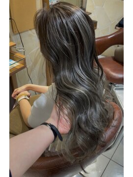 ヘアリゾートエーアイ 新宿西口店(hair resort Ai) ハイライトカラー