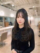 ノイズオオサカ 梅田店(NOISM OSAKA)&nbsp;大人可愛い20代30代40代小顔ウルフレイヤーボブ丸みショートボブ