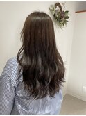 やわらかいオリーブカラー