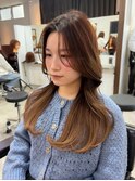 透明感カラーとふんわりレイヤーカットならお任せください◎