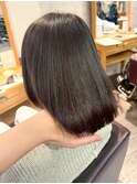 【横浜/横浜駅】艶感UP◎髪質改善ボブ