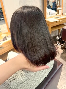 アフィナー(Afinar) 【横浜/横浜駅】艶感UP◎髪質改善ボブ