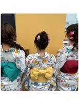 コマリ(comari) 浴衣着付け、ヘアセット、メイク