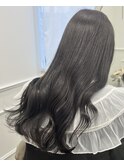 【偽黒染め】（艶カラー、外巻き）＊rina＊