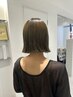 カット+透明感カラー＋アロマヘッドスパ￥18700→￥12000