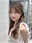 くるみちゃんヘアアレンジミルクティーブラウンカラーヘアセット