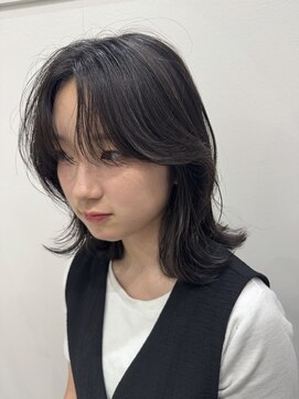 ルポ 京都四条河原町店(repos) レイヤーボブ