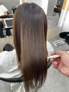 フリーラ 横浜(freera) 髪質改善サラサラプレミアム大人ガーリー韓国ミディアムAライン