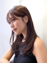 アンフィニー 銀座(ANFINI)&nbsp;イメチェン/くびれヘア/前髪カット/外ハネボブ/美髪/銀座