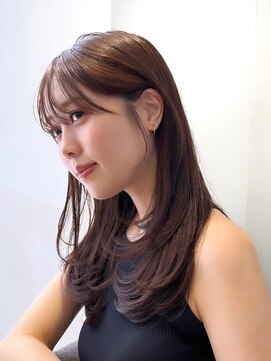 アンフィニー 銀座(ANFINI) イメチェン/くびれヘア/前髪カット/外ハネボブ/美髪/銀座