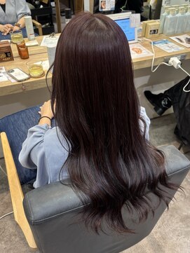 オッジバイケンジ(oggi by KENJE) ロング/ピンクラベンダー/透明感/艶感/暖色