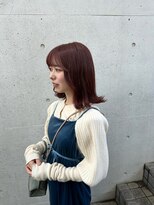 コロレ(COLORE)&nbsp;くびれミディアムと暖色カラー