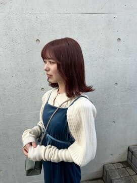 コロレ(COLORE) くびれミディアムと暖色カラー